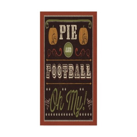 Trademark Fine Art Pela Studio 'Give Thanks Ii' Canvas Art, 24x47 WAP07689-C2447GG